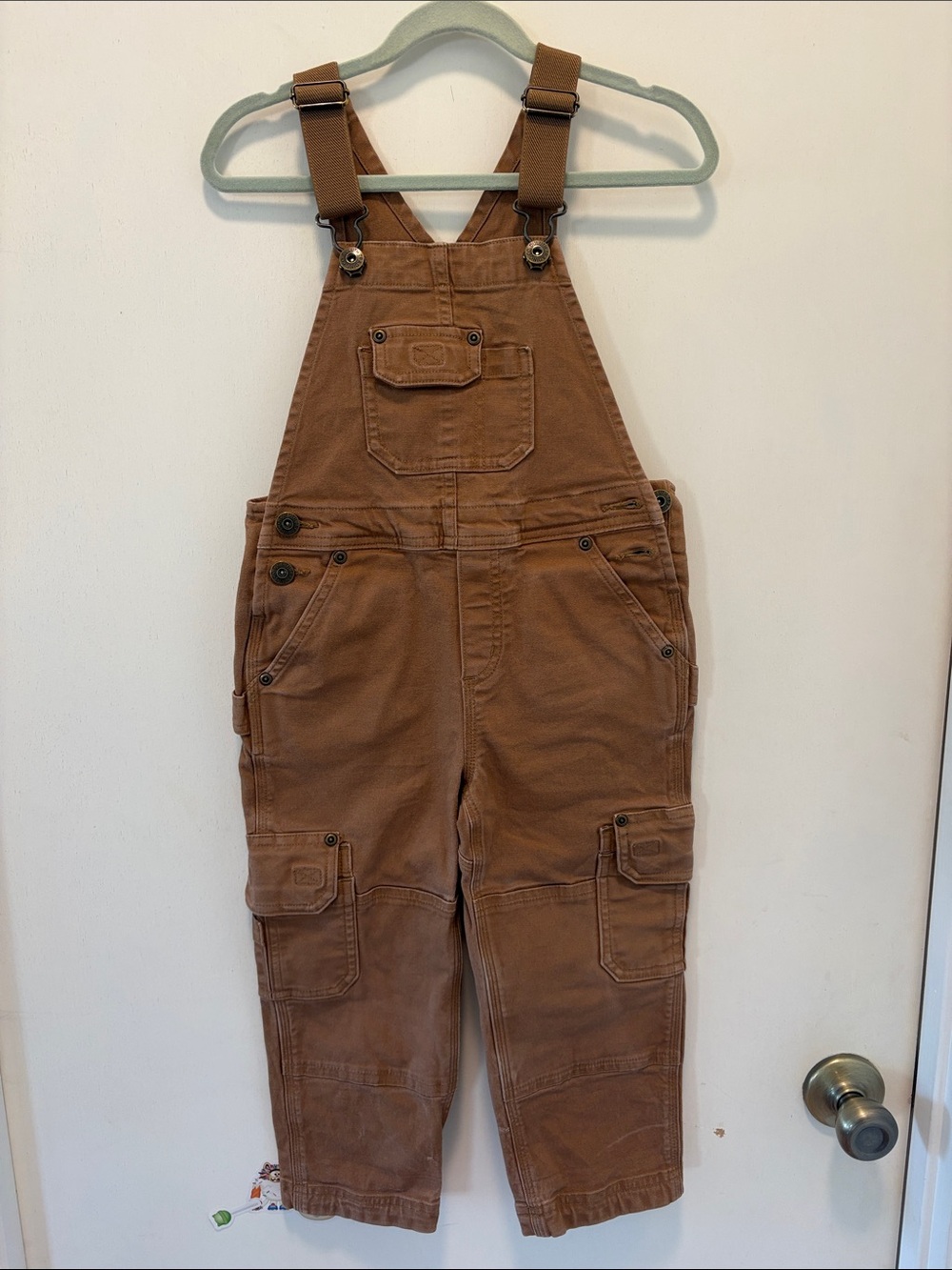 Duluth Trading Co. DuluthFlex Fire Hose Bib Overalls - Toddler
